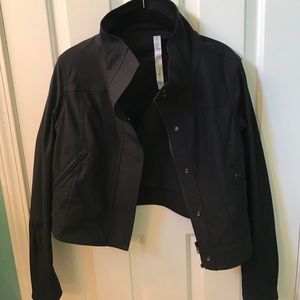 Black Lulu Lemon Sport jacket