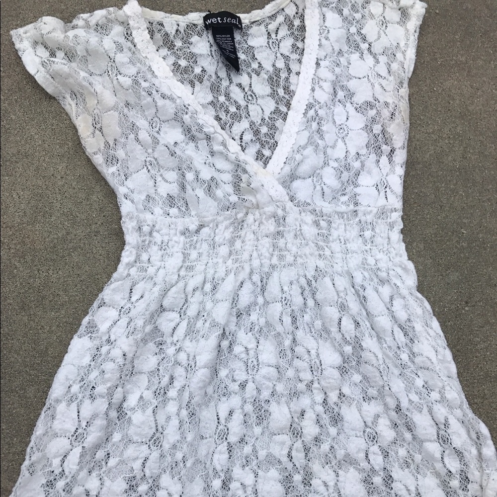 Lace shirt