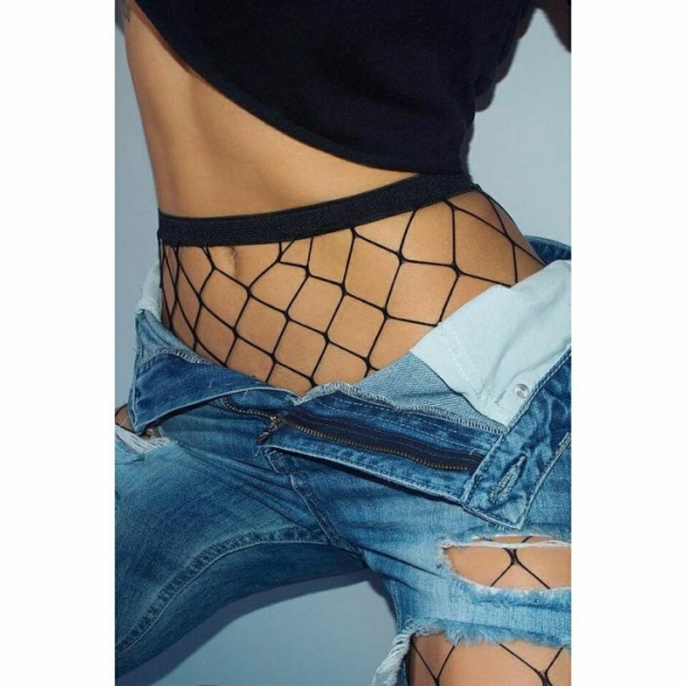 Fishnet stockings