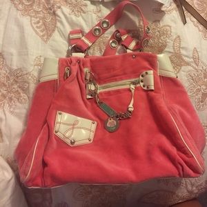 Pink Juicy Couture Bag
