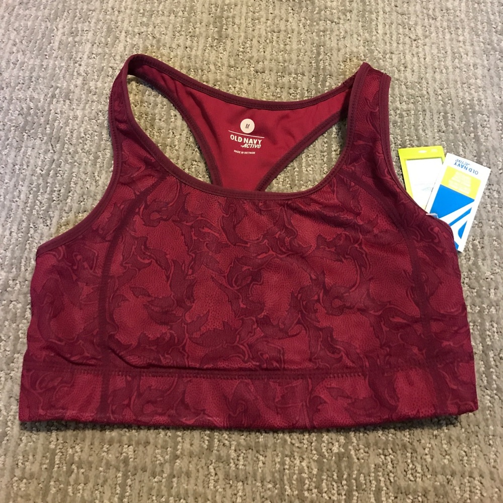 New Old Navy Sports Bra