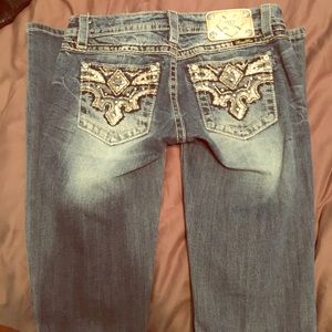 Miss me boot cut jeans!💗