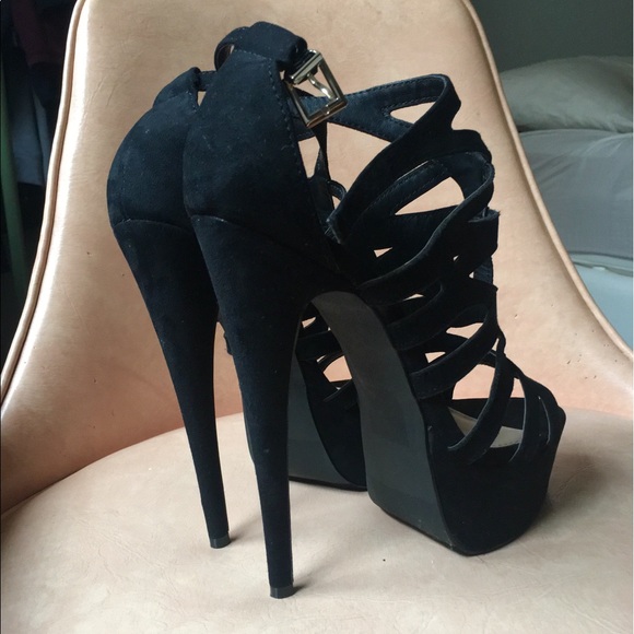 Forever 21 | Shoes | Black 5inch Heels | Poshmark