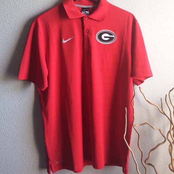 nike georgia polo shirt