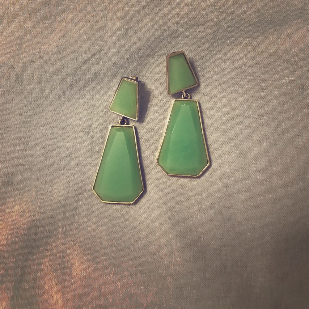 Statement earrings