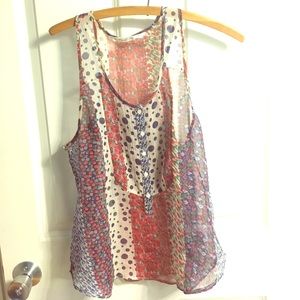 Size small tank from Wet Seal