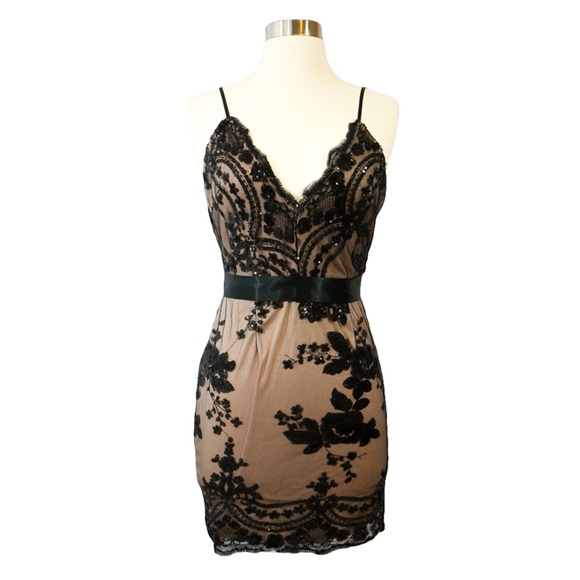 ❗️FINAL PRICE❗️Black Backless Bodycon Sequin Dress - Picture 5 of 7