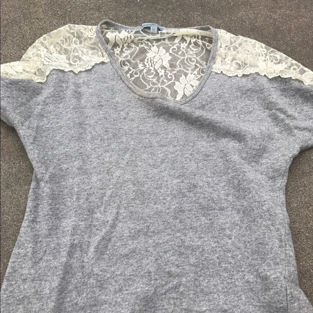 Lace shirt