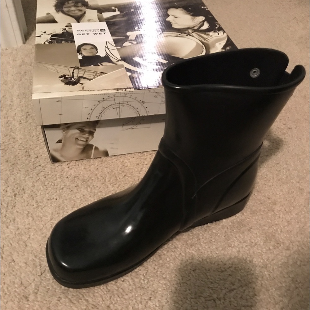 Sperry Rain Boots
