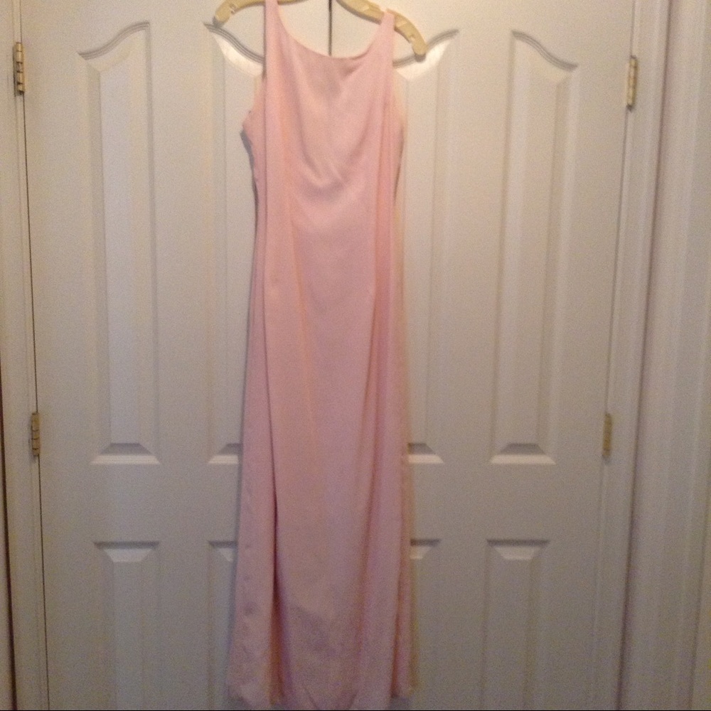 Rhapsody Peach Prom/Bridesmaid Dress