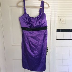 New with tags! Size 18 Ruby Rox Purple Dress