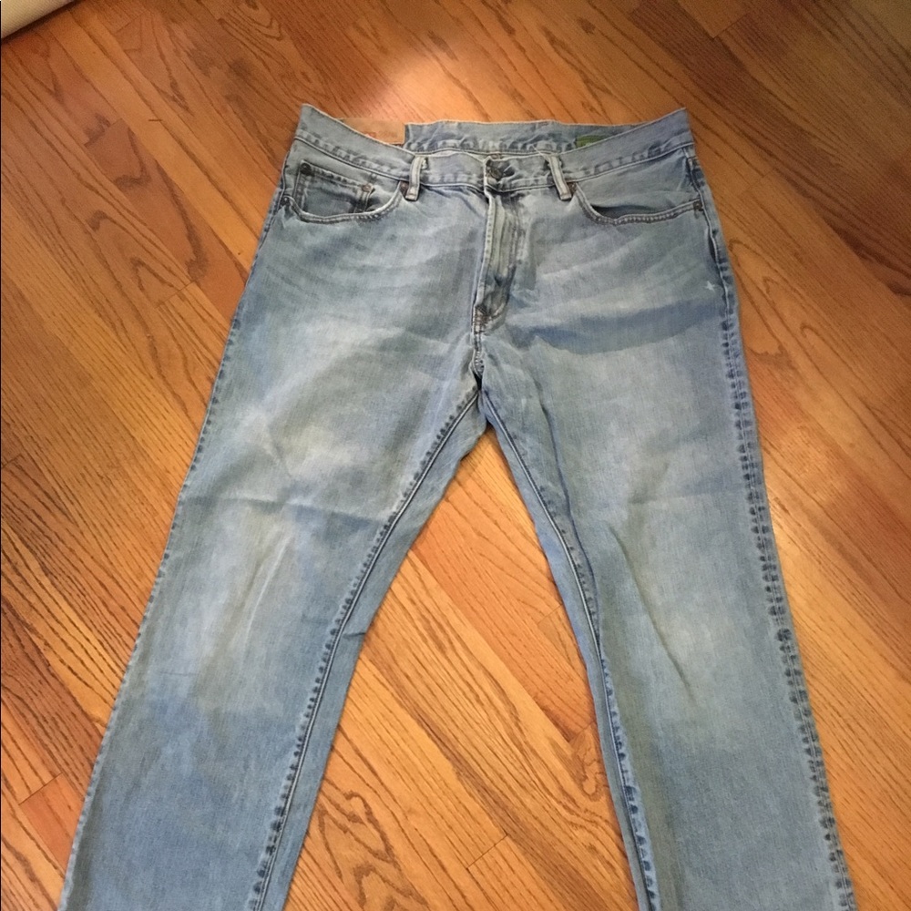 Men's Gap Standard Light Wash Jeans