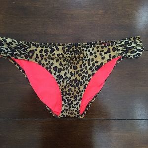 Victoria Secret Leopard bikini bottoms