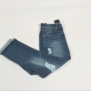 Seven for all mankind feminine boyfriend jeans