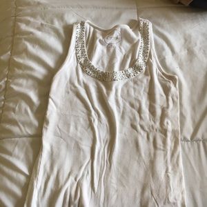 Bling tank top