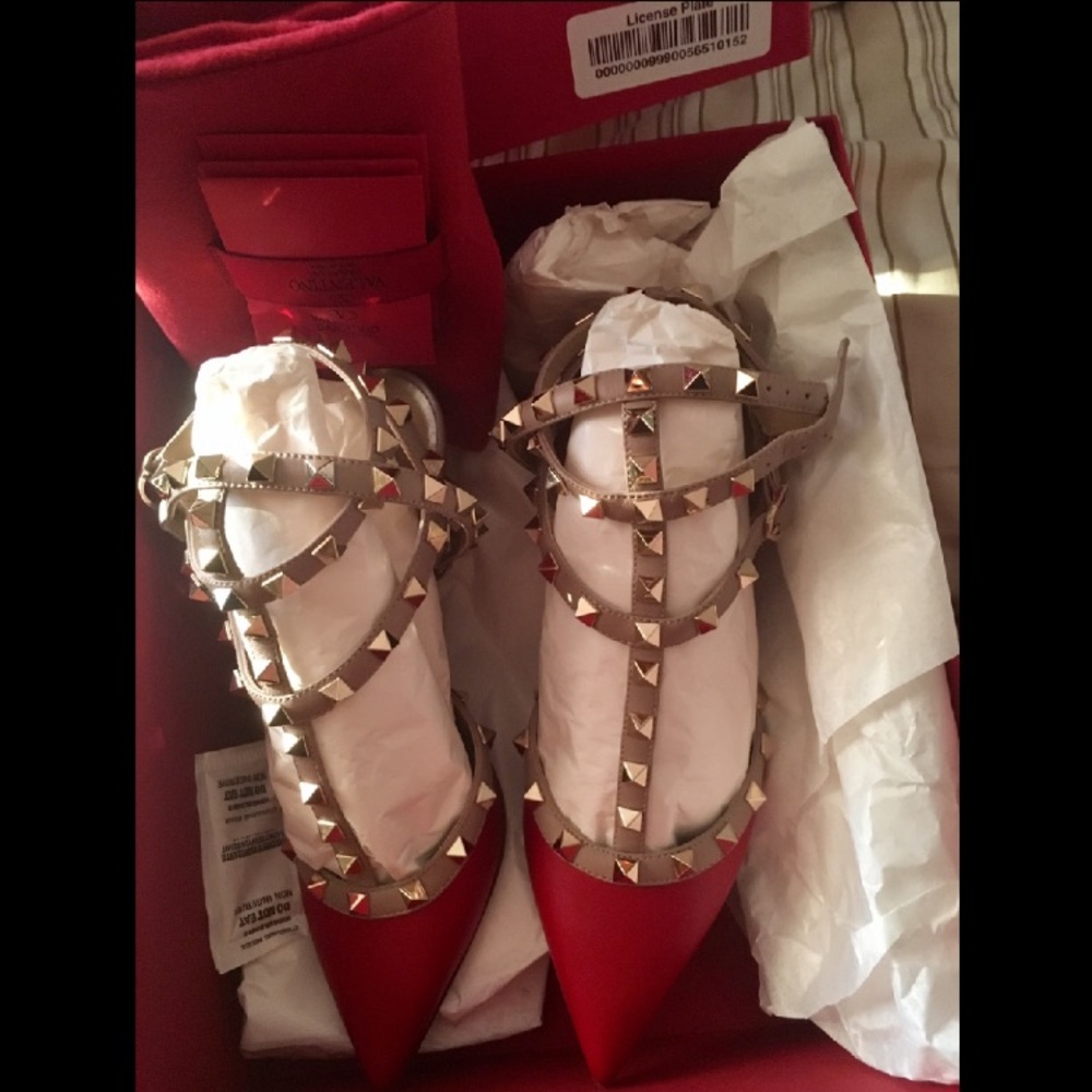 Valentino Studs Sz 37