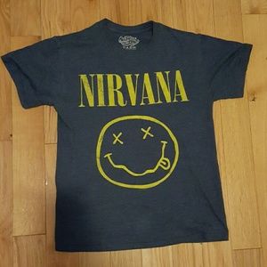 Unisex Nirvana Band Tee Luke Hemmings
