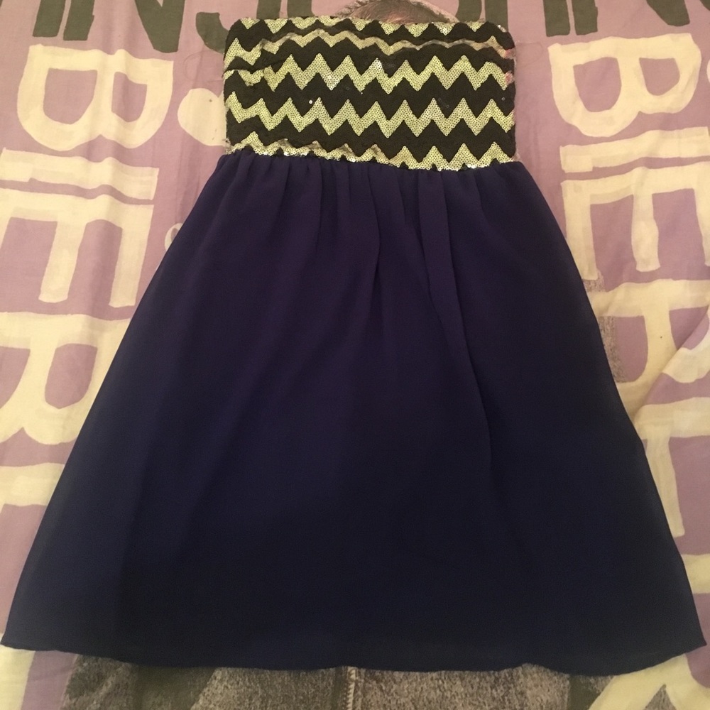 Sequin Dress