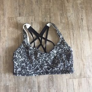 Lululemon bra.