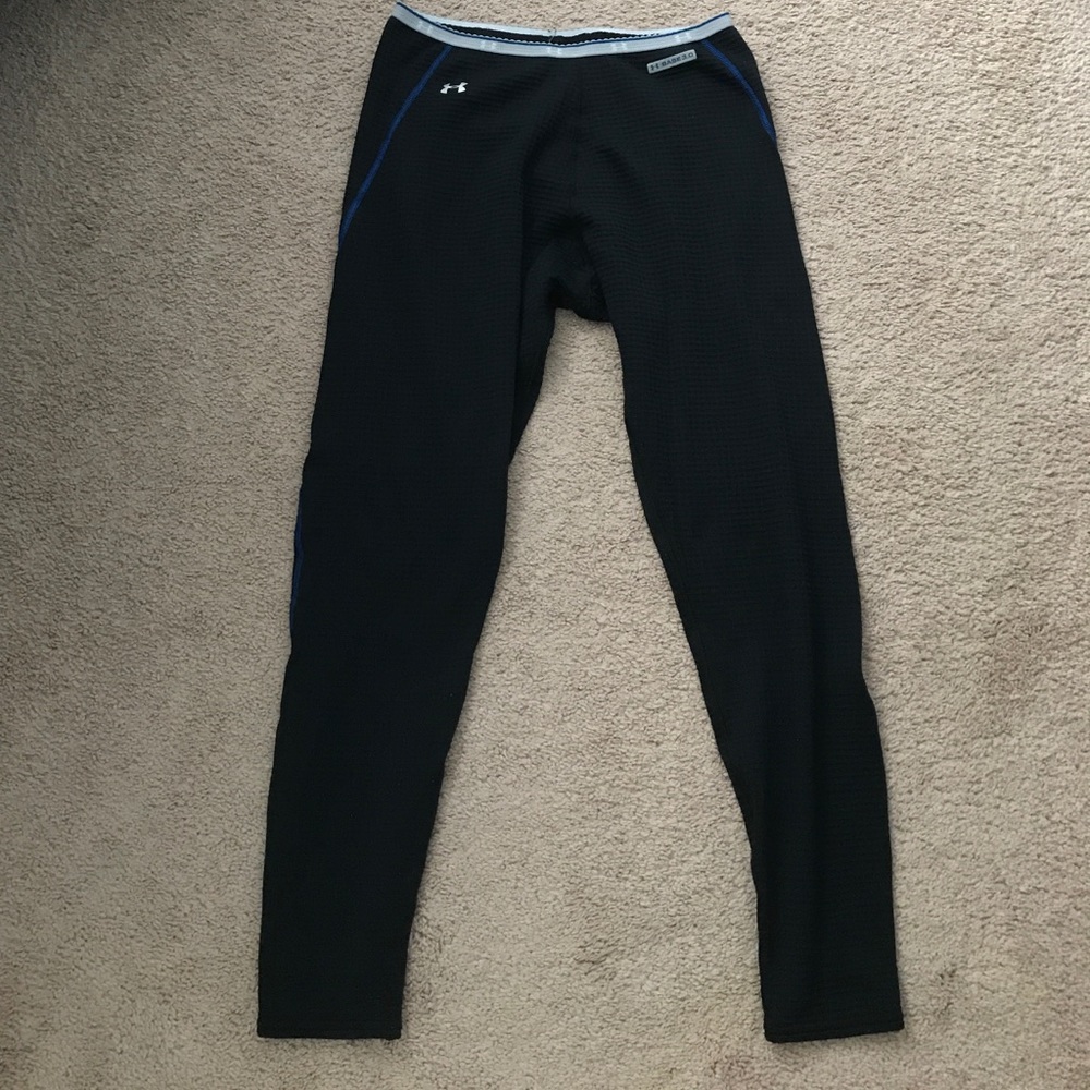 Under Armour Black Base 3.0 Leggings