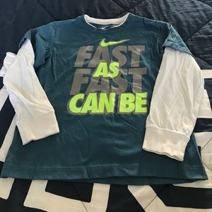 Nike Long Sleeve Shirt