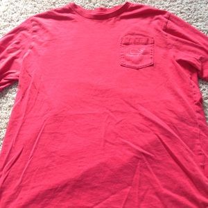 Red vineyard vines
