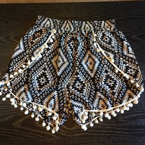 Blue Island woman/junior shorts