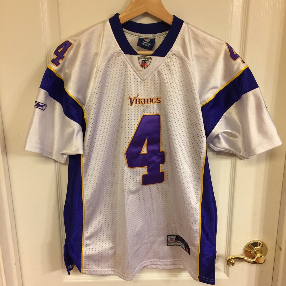 Brett Favre Minnesota Vikings Jersey