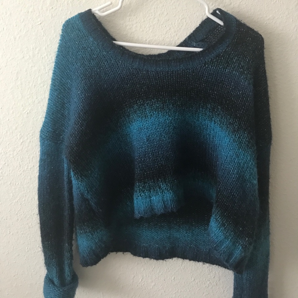 Ombré sweater
