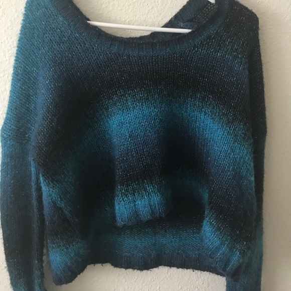 Ombré sweater - Picture 3 of 4