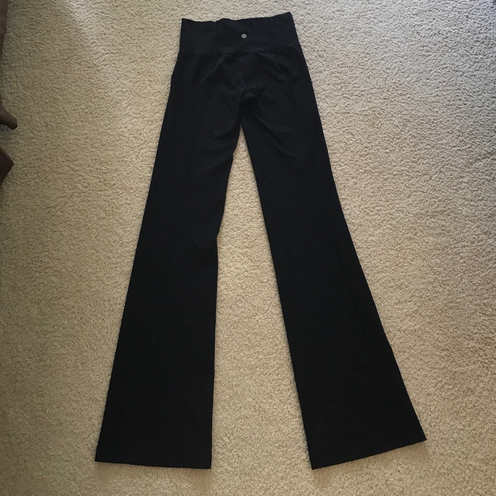 High Rise Black Lululemon leggings