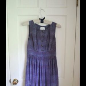 Anthropologie - Ruffian Collection Dress