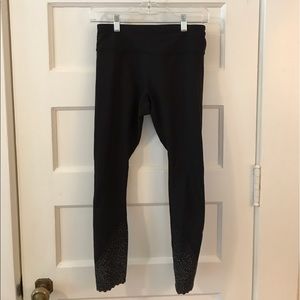 Lululemon cropped leggings