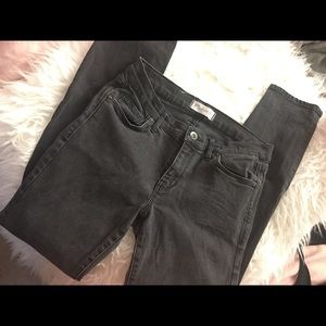 SALEE !! Madewelll skinny black denim jeans