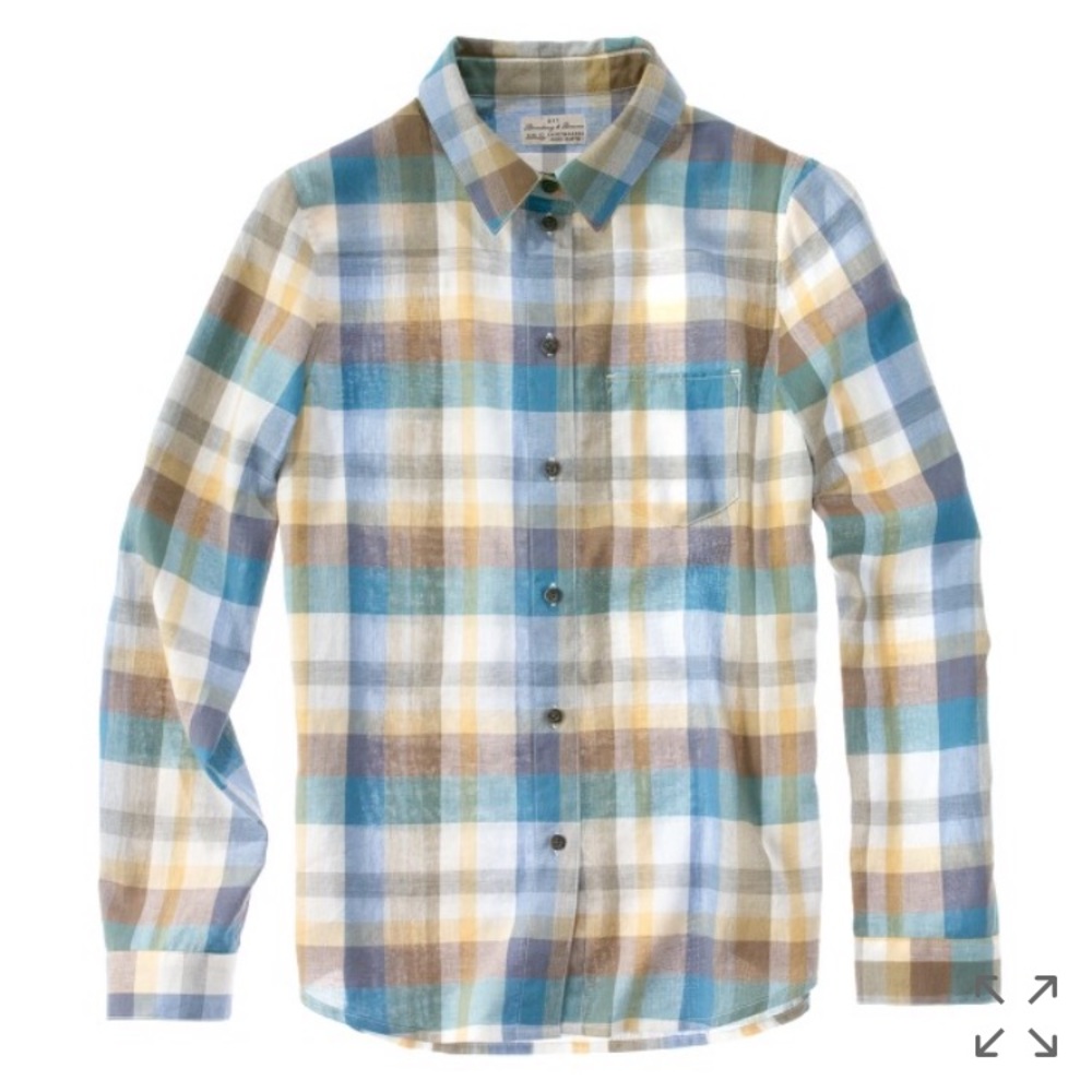 Madewell Broadway & Broome Buttondown Boyshirt