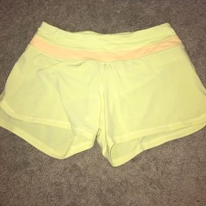 Lululemon shorts