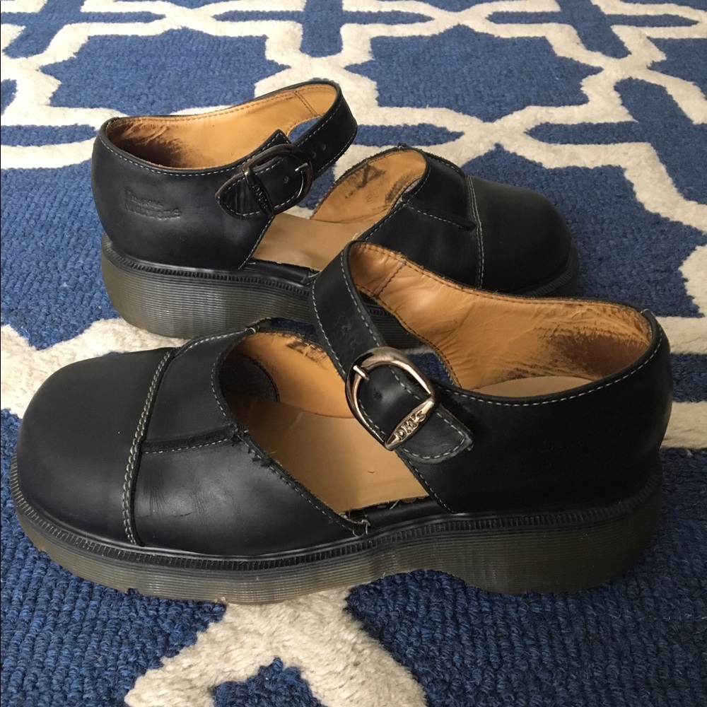 Women's Mary Jane Dr. Martens Made in England