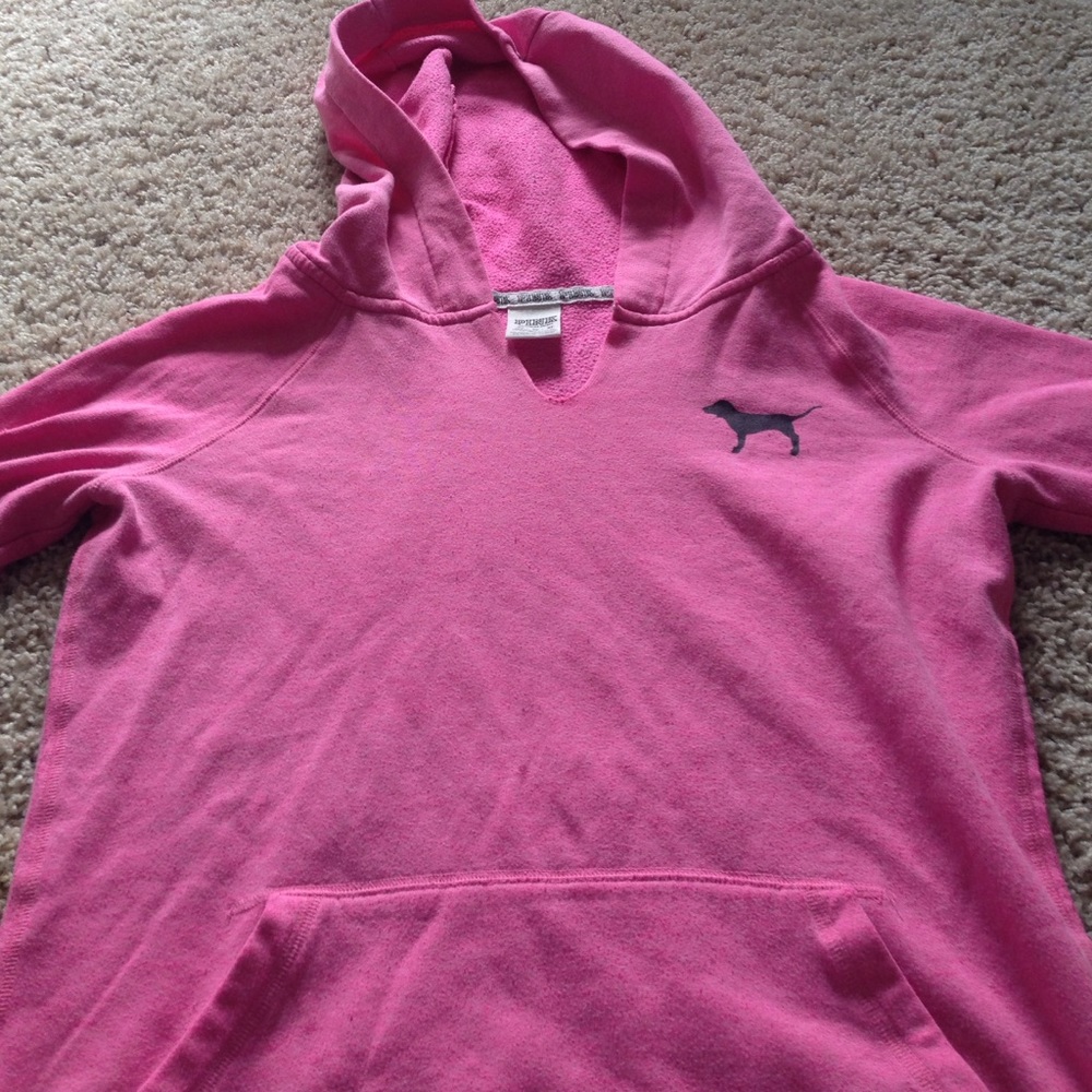 Pink sweatshirt
