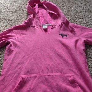 Pink sweatshirt