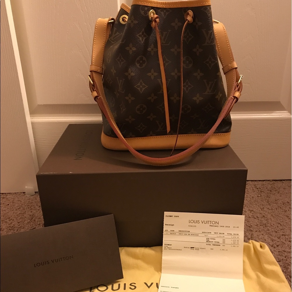 Authentic Louis Vuitton