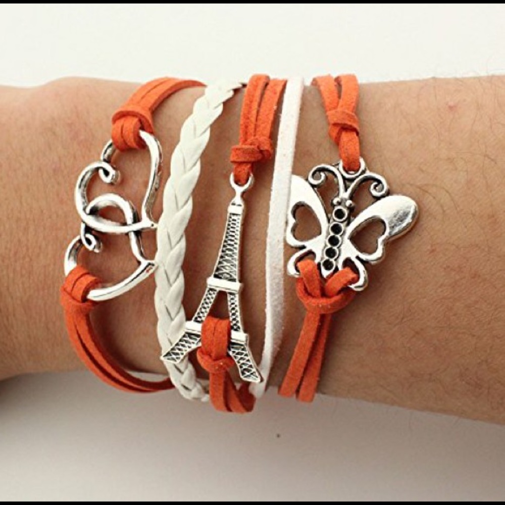 Eiffel Tower🦋❣️Bracelet 2/$13, 1/$8