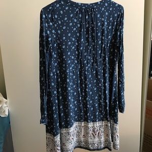 Long sleeve dress