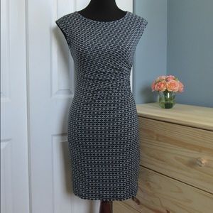 LOFT | Side Shirred/Gathered Dress