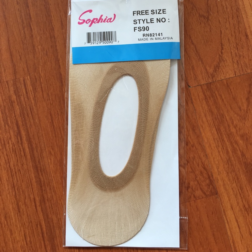 Tan Foot Covers View 3