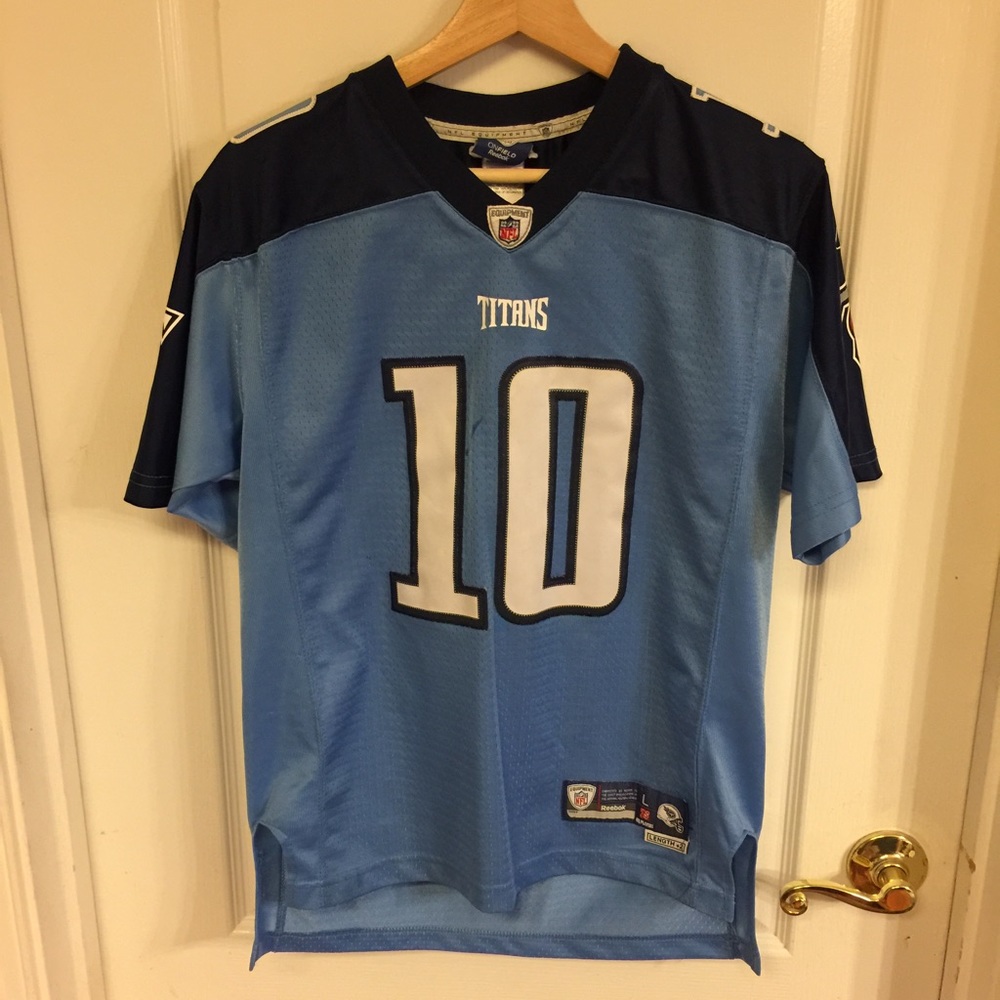 Vince Young Tennessee Titans Jersey