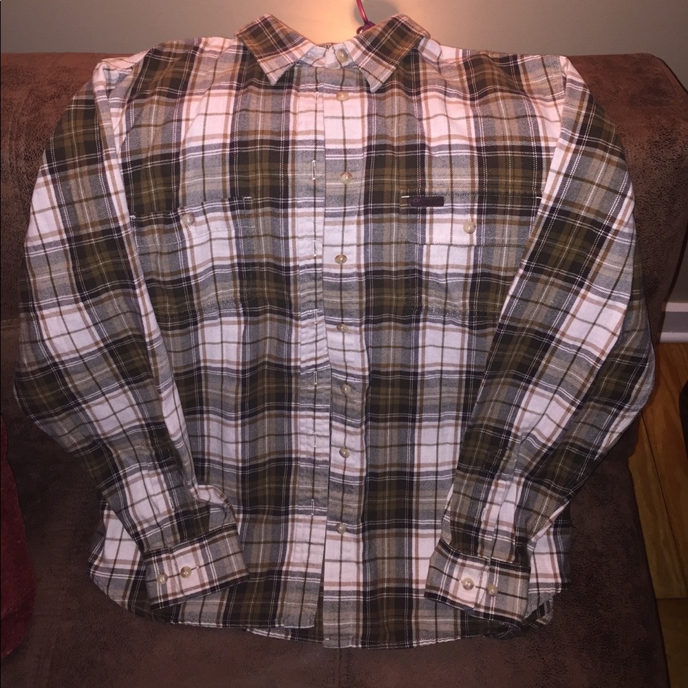 Lauren by Ralph Lauren Women's Flannel Shirt