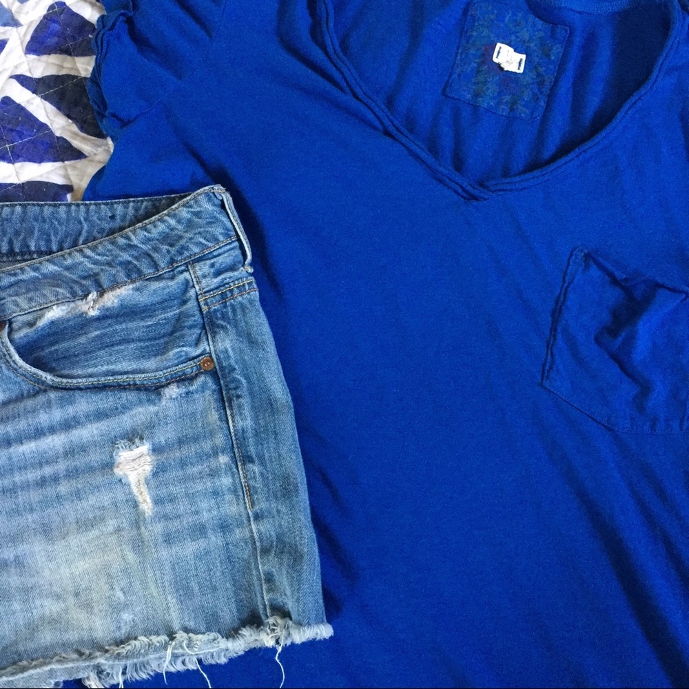 anthropologie basic tee