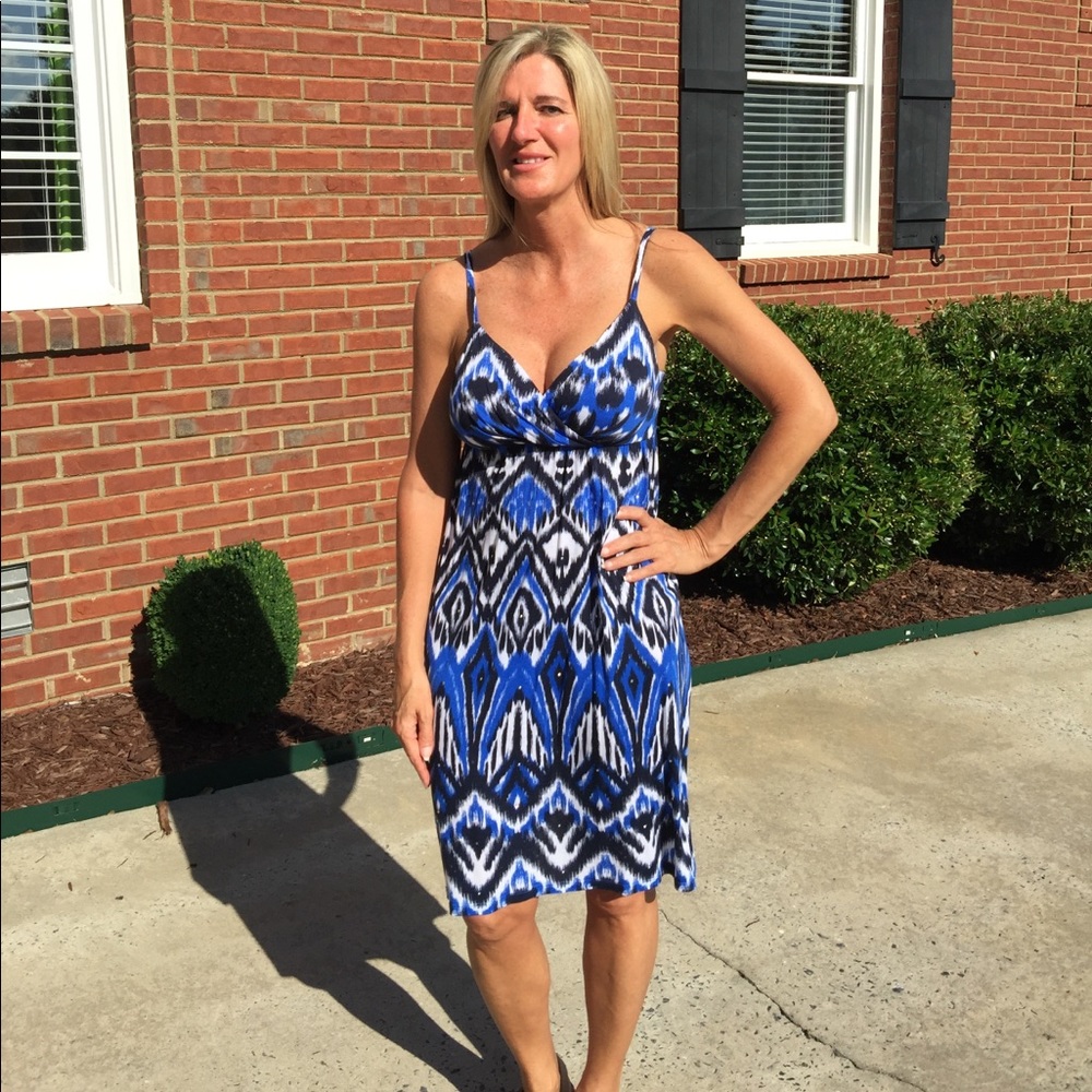 Multi color sundress