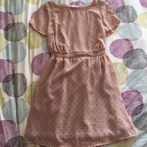 Chiffon Polkadot Dress