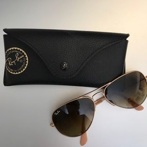 Authentic ray ban sunglasses